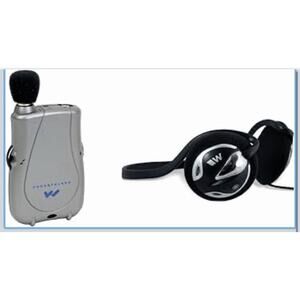 Williams Sound PKT D1 H26 with Rear-wear Headphone